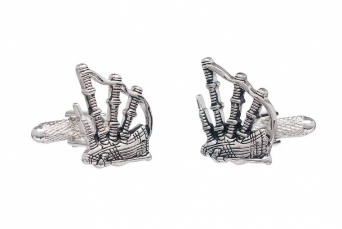 Bagpipe Cufflinks